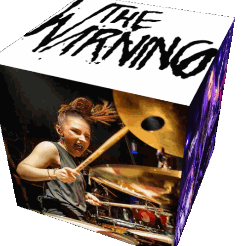Thewarningband Thewarningrockband Sticker - Thewarningband Thewarningrockband Rockstars Stickers