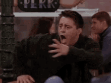 Friends Shocked GIF - Friends Shocked Joey Tribbiani GIFs
