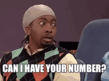 Darell Can I Have Your Number GIF - Darell Can I Have Your Number Number GIFs