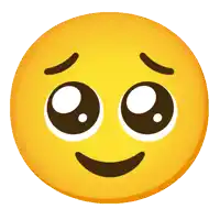 a crying smiley face with tears coming out of its eyes