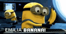 Ba Minion Banana GIF - Ba Minion Banana GIFs