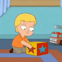 Petter Griffin Jack In The Box GIF - Petter Griffin Jack In The Box Pop Up GIFs