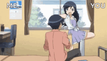 Anime Ouch GIF - Anime Ouch Kick GIFs