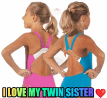 Twins Sisters GIF