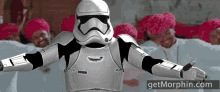 Storm Trooper Star Wars GIF - Storm Trooper Star Wars Morphin GIFs