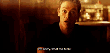 True Blood Im Sorry GIF - True Blood Im Sorry What The Fuck GIFs