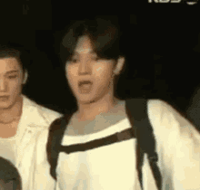 Wooyoung Ateez GIF - Wooyoung Ateez Laughing GIFs