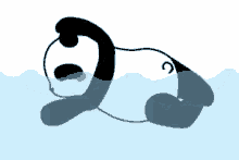 Swimming Freestyle GIF - Swimming Freestyle Panda GIFs