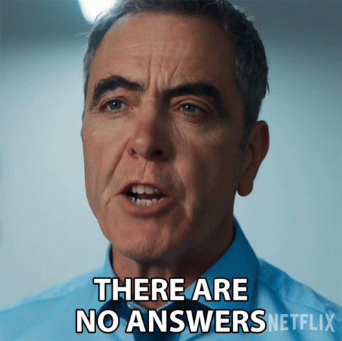 There Are No Answers Ds Michael Broome GIF - There Are No Answers Ds Michael Broome James Nesbitt GIFs