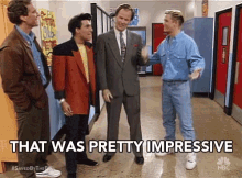 That Was Pretty Impressive Exciting GIF - That Was Pretty Impressive Pretty Impressive Impressive GIFs