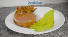 dominicana comida