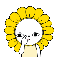 Flower Sunflower Sticker - Flower Sunflower Cute Stickers