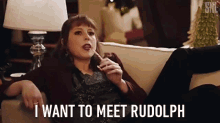 I Want To Meet Rudolph I Wanna Meet Rudolph GIF - I Want To Meet Rudolph I Wanna Meet Rudolph Eating GIFs