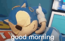 Sonic Good GIF - Sonic Good Morning GIFs