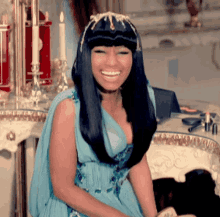Walajukuevans Nicki Minaj Laughing GIF