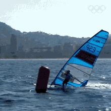 sailing race ivan pastor olympics water sports aquatic sports