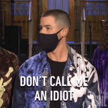 Dont Call Me An Idiot Nick Jonas GIF - Dont Call Me An Idiot Nick Jonas Saturday Night Live GIFs