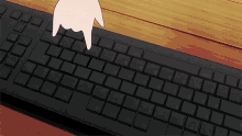 Anime Girl GIF - Anime Girl Typing GIFs