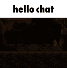 Hello Chat Albus GIF - Hello Chat Albus Castlevania GIFs