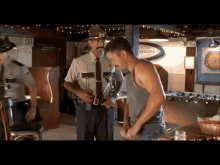 Do You Need Me Out There? Do You Need My Assistance? GIF - Super Troopers Officer Rod Farva GIFs