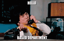 Based Department Based Jackie Chan GIF - Based Department Based Jackie Chan Jackie Chan GIFs