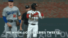 Ozzie Albies Braves GIF - Ozzie Albies Braves Albies GIFs