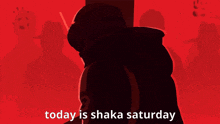 Today Is Shaka Saturday Vegapunk GIF - Today Is Shaka Saturday Vegapunk Shaka GIFs