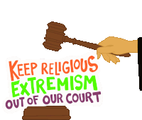 God Religion Sticker - God Religion Extremism Stickers