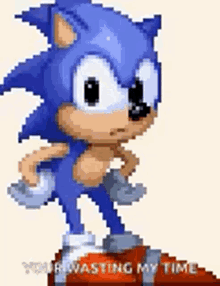 Sonic Sonic The Hedgehog GIF - Sonic Sonic The Hedgehog Bored GIFs