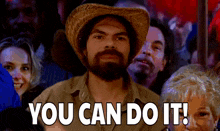 Fred Go For It GIF - Fred Go For It You Can Do It GIFs