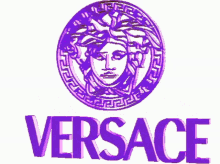 versace spin logo