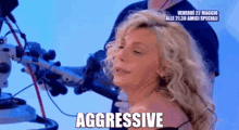 Aggressive Aggressiva GIF - Aggressive Aggressiva Patrizia GIFs