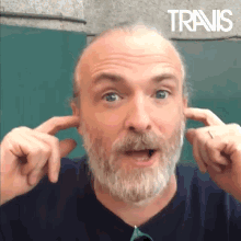 Travis Fran Healy GIF - Travis Fran Healy Bye GIFs