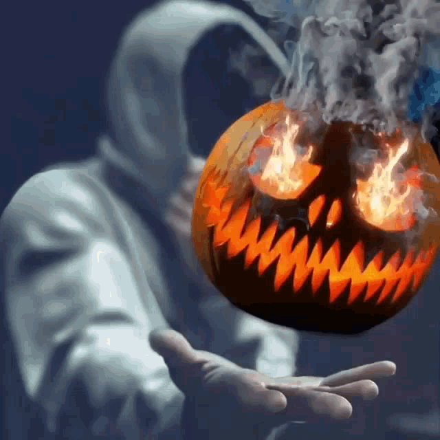 scary happy halloween