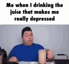 Depressed Juice GIF - Depressed Juice GIFs