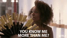 You Know Me More Than Me Dewanda Wise GIF - You Know Me More Than Me Dewanda Wise Nola Darling GIFs
