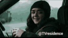 maisie williams tvresidence series two