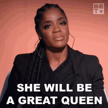 She Will Be A Great Queen The Encore GIF - She Will Be A Great Queen The Encore Bet The Encore105 GIFs