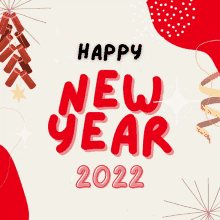 Happy New Year 2022 GIF - Happy New Year 2022 GIFs