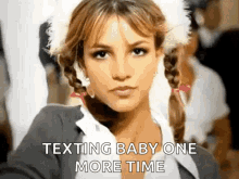 Baby One More Time Britney Spears GIF - Baby One More Time Britney Spears GIFs