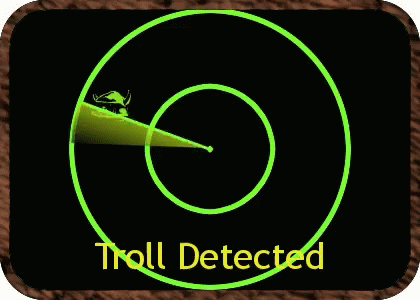 Troll Troll Detected GIF - Troll Troll Detected - Discover & Share GIFs
