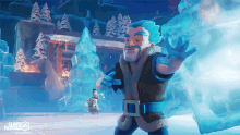 Frozen Spin GIF