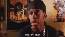 Idgaf Friday GIF