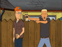 Boomhauer Dale Gribble GIF