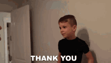 Thank You Carson Crosby GIF - Thank You Carson Crosby Claire And The Crosbys GIFs