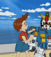 Gundam Sd Gundam GIF - Gundam Sd Gundam Sd Gundam Force GIFs