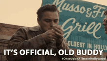 Its Official Old GIF - Its Official Old Buddy GIFs