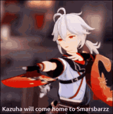 Kazuha Genshin Impact Kazuha Will Come Home GIF - Kazuha Genshin Impact Kazuha Will Come Home GIFs
