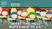 What The Hell Happened To Us Red Mcarthur GIF - What The Hell Happened To Us Red Mcarthur Clyde Donovan GIFs