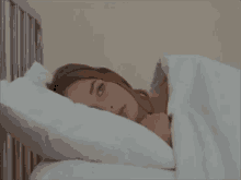 Adrienne Larussa Cant Sleep GIF - Adrienne Larussa Cant Sleep Wide Awake GIFs